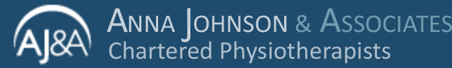 Anna Johnson & Associates Chartered Physiotherapists Logo